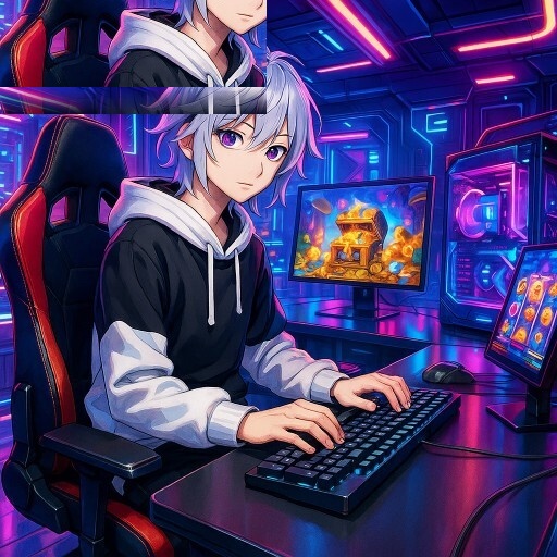 Imagem promocional da 9eee mostrando a plataforma e suas vantagens